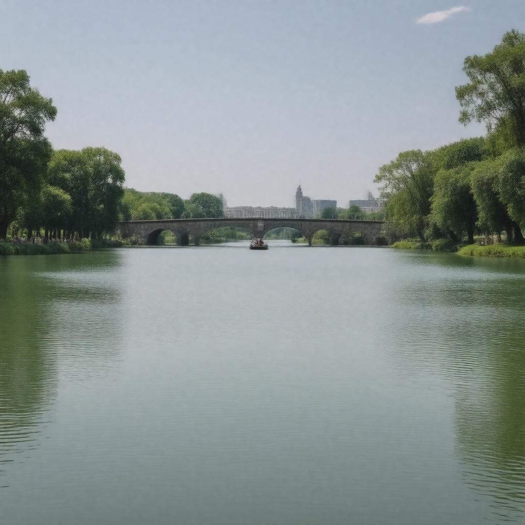 Serpentine Lake